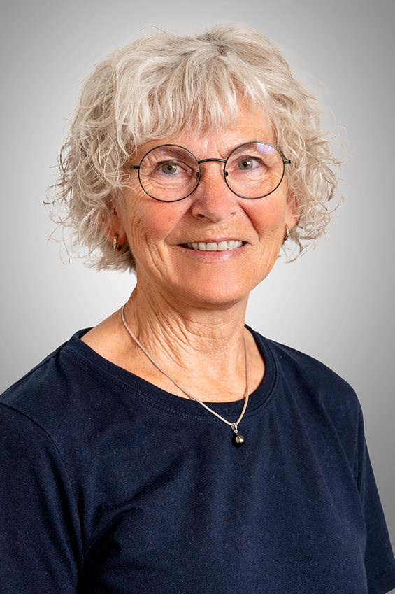 Klinikassistent Joan Madsen